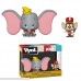 Funko Vynl Dumbo Timothy & Dumbo 2 Pack Standard B07MMGZ2KD